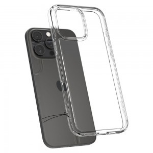 SPIGEN ULTRA HYBRID IPHONE 16 PRO CRYSTAL CLEAR tok