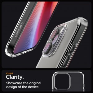 SPIGEN ULTRA HYBRID IPHONE 16 PRO CRYSTAL CLEAR tok