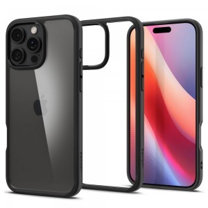 SPIGEN ULTRA HYBRID IPHONE 16 PRO MATTE BLACK tok