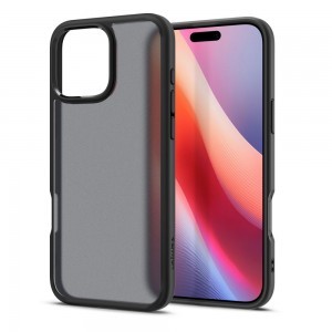 SPIGEN ULTRA HYBRID IPHONE 16 PRO FROST BLACK tok