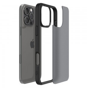 SPIGEN ULTRA HYBRID IPHONE 16 PRO FROST BLACK tok