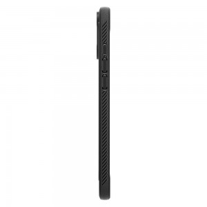 SPIGEN RUGGED ARMOR MAG MAGSAFE IPHONE 16 MATTE BLACK tok