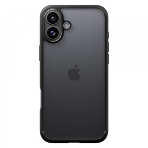 SPIGEN ULTRA HYBRID iPhone 16 Matte Black tok