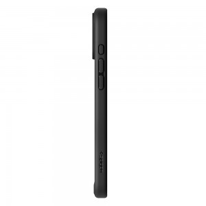 SPIGEN ULTRA HYBRID iPhone 16 Matte Black tok