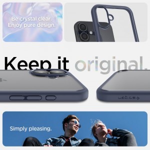 SPIGEN ULTRA HYBRID IPHONE 16 TOK NAVY BLUE