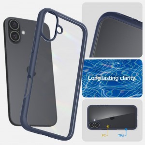 SPIGEN ULTRA HYBRID IPHONE 16 TOK NAVY BLUE