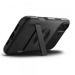 SPIGEN SLIM ARMOR MAG MAGSAFE IPHONE 16 BLACK tok