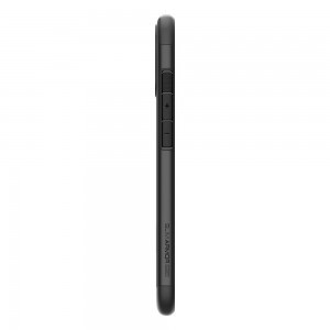 SPIGEN SLIM ARMOR MAG MAGSAFE IPHONE 16 BLACK tok