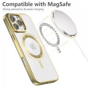 TECH-PROTECT MAGFLEX MAGSAFE IPHONE 16 PRO MAX SATIN GOLD tok