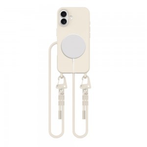 TECH-PROTECT MAGNECKLACE MAGSAFE IPHONE 16 LATTE tok