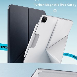 Benks Magnetic Multi-Fold Protective tok iPad Pro 13 2024 fehér