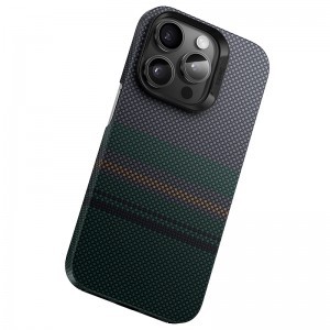 Benks Magnetic Aurora Kevlar 600D tok iPhone 14 Pro-hoz