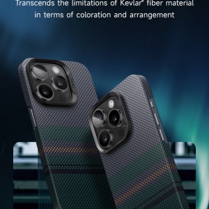 Benks Magnetic Aurora Kevlar 600D tok iPhone 14 Pro-hoz