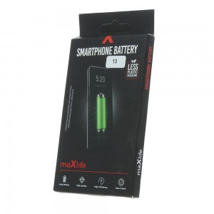 Maxlife akkumulátor iPhone 13-hoz 3227mAh BMS flex nélkül