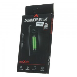 Maxlife akkumulátor iPhone 13 Mini 2406mAh BMS flex nélkül