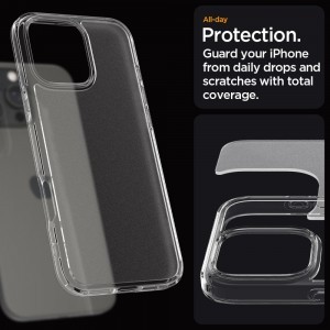 SPIGEN ULTRA HYBRID IPHONE 16 PRO MAX FROST CLEAR tok