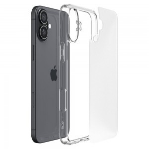 SPIGEN ULTRA HYBRID IPHONE 16 FROST CLEAR tok