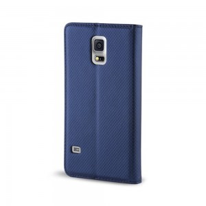 Smart Magnet fliptok Samsung Galaxy S24 FE-hez navy blue