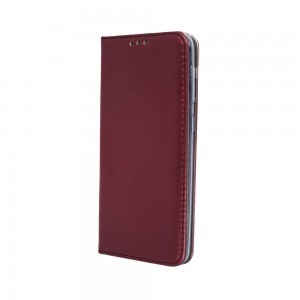 Smart Magnetic tok Samsung Galaxy S24 FE burgundy