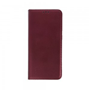 Smart Magnetic tok Samsung Galaxy S24 FE burgundy