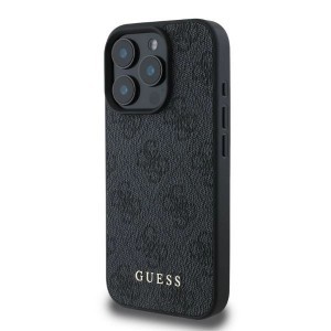 Guess 4G Classic iPhone 16 Pro tok - Fekete