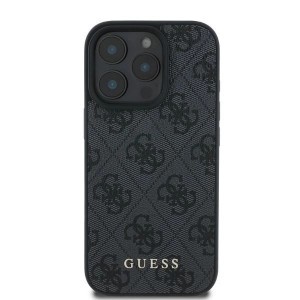 Guess 4G Classic iPhone 16 Pro tok - Fekete