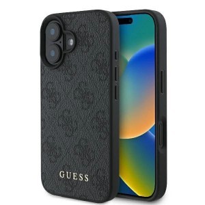 Guess 4G Classic iPhone 16 Plus tok - Fekete