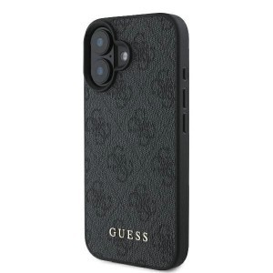 Guess 4G Classic iPhone 16 Plus tok - Fekete