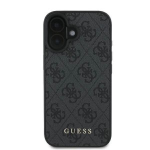 Guess 4G Classic iPhone 16 Plus tok - Fekete