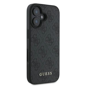 Guess 4G Classic iPhone 16 Plus tok - Fekete