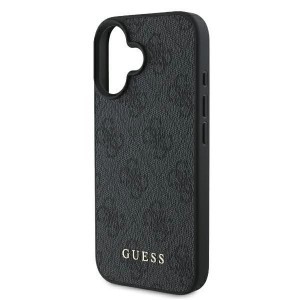 Guess 4G Classic iPhone 16 Plus tok - Fekete