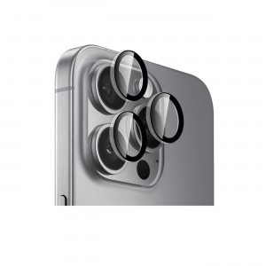 Puro Individual Camera Lens edzett üveg az iPhone 16 Pro / iPhone 16 Pro Max kamerájának lencséjéhez