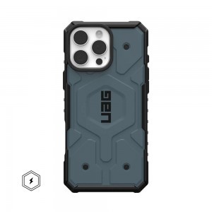 Case (UAG) Urban Armor Gear Pathfinder kompatibilis MagSafe IPHONE 16 Pro Max tok felhő kék