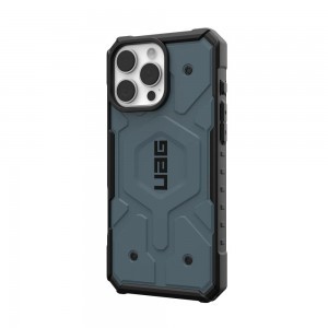 Case (UAG) Urban Armor Gear Pathfinder kompatibilis MagSafe IPHONE 16 Pro Max tok felhő kék