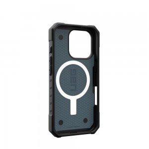 (UAG) Urban Armor Gear Pathfinder tok kompatibilis MagSafe-fel IPHONE 16 Pro-hoz felhőkék