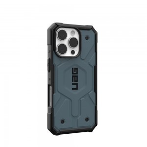 (UAG) Urban Armor Gear Pathfinder tok kompatibilis MagSafe-fel IPHONE 16 Pro-hoz felhőkék