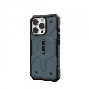 (UAG) Urban Armor Gear Pathfinder tok kompatibilis MagSafe-fel IPHONE 16 Pro-hoz felhőkék