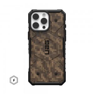 UAG Urban Armor Gear Pathfinder SE geo camo tok MagSafe kompatibilis (iPhone 16 Pro Max)