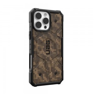 UAG Urban Armor Gear Pathfinder SE geo camo tok MagSafe kompatibilis (iPhone 16 Pro Max)