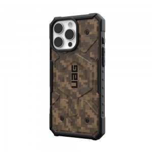 UAG Urban Armor Gear Pathfinder SE geo camo tok MagSafe kompatibilis (iPhone 16 Pro Max)