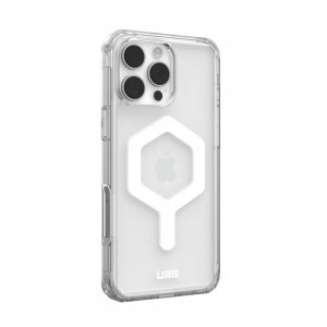 (UAG) Urban Armor Gear Plyo MagSafe kompatibilis tok iPhone 16 Pro Max jég/fehér