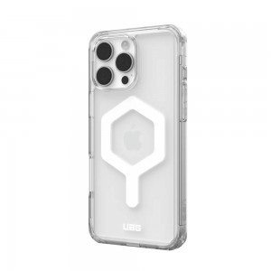 (UAG) Urban Armor Gear Plyo MagSafe kompatibilis tok iPhone 16 Pro Max jég/fehér