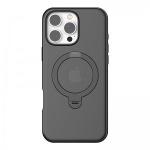 Etui Torras Ostand Spin for iPhone 16 Pro (Black)