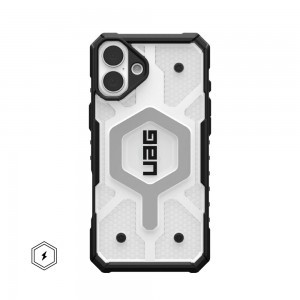 (UAG) Urban Armor Gear Pathfinder Clear kompatibilis MagSafe-fel IPHONE 16 Plus jégtok