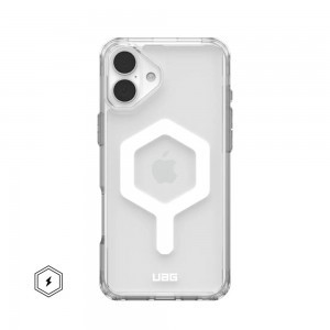 (UAG) Urban Armor Gear Plyo tok iPhone 16 Plus jég