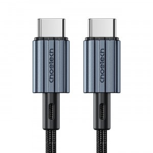 Choetech XCC-1014 USB-C / USB-C PD 60W kábel - szürke