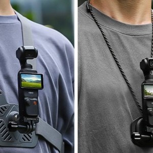 Sunnylife összecsukható gyorskioldó akciókamera adapter DJI Osmo Pocket 3-hoz-4