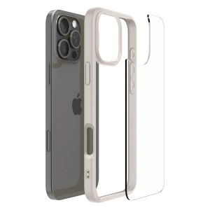 Etui Spigen Ultra Hybrid iPhone 16 Pro Max tok - titánszürke