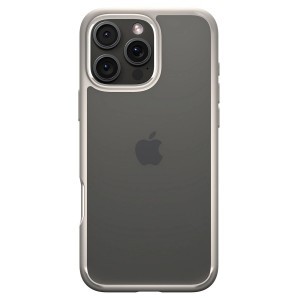 Etui Spigen Ultra Hybrid iPhone 16 Pro Max tok - titánszürke