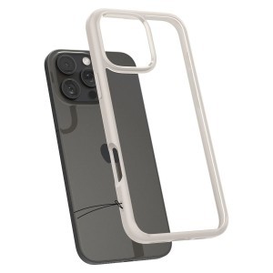 Etui Spigen Ultra Hybrid iPhone 16 Pro Max tok - titánszürke